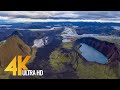 Bird S Eye View Of ICELAND In 4K UHD 8 HOUR Aerial Film With Relaxing Music