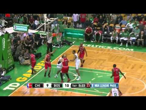 Brandon Bass 14 pts vs. Chicago (13.02.13)