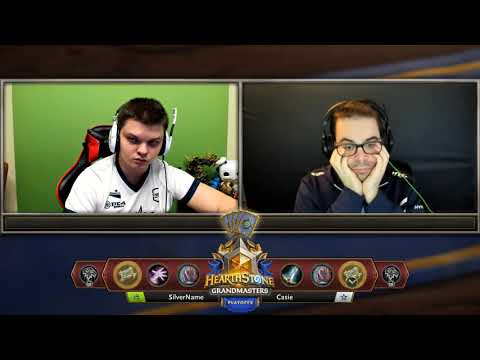SilverName vs Casie - Semifinals - Hearthstone Grandmasters Europe S2 2019 Playoffs