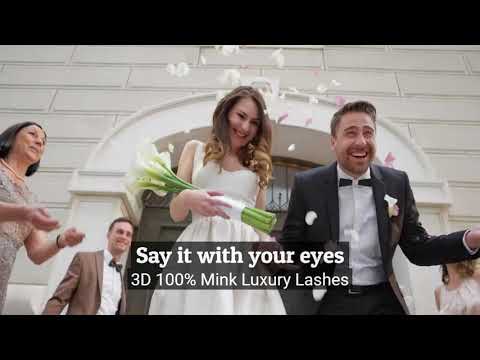 3D Mink Lashes for your Wedding Day