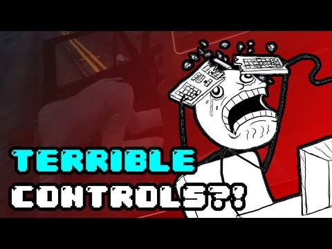 GTA 5 Funny Moments | THESE CONTROLS SUCK!
