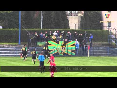 Piast II 0-3 Jastrzębie (skrót) - 27.04.2016 r.