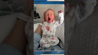 Welcoming Meteorologist Amy Aaronson's new baby boy