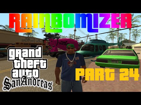 GTA: San Andreas - Rainbomizer playthrough - Part 24 (FINAL PART)