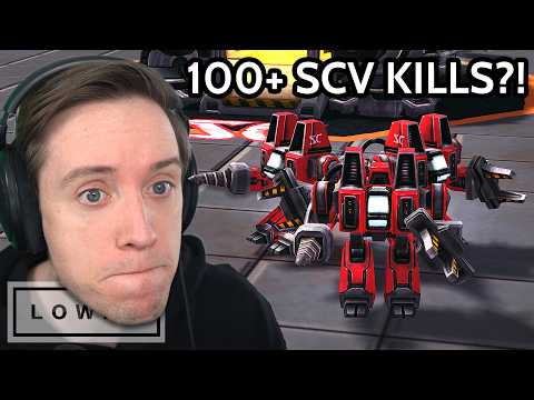 StarCraft  2: ByuN's 100+ SCVs vs Stats' 100+ ZEALOTS!