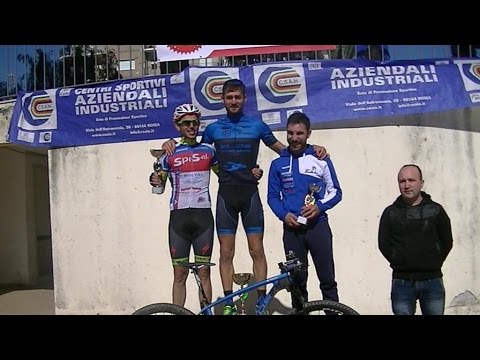 Giovanni Riggi vincitore del "2° TROFEO XC MOUNTAINBIKE CITTA' DI MELITO DI PORTO SALVO"