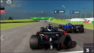 racing car in the game 🎯
