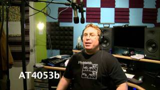 Video thumbnail for Mic Shootout: Audio-Technica AT4053b vs. Rode NT3 by Chad Johnson