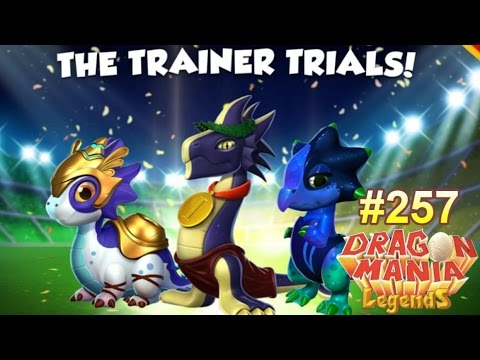 THE TRAINER TRIALS EVENT! Event Guide! - Dragon Mania Legends #257