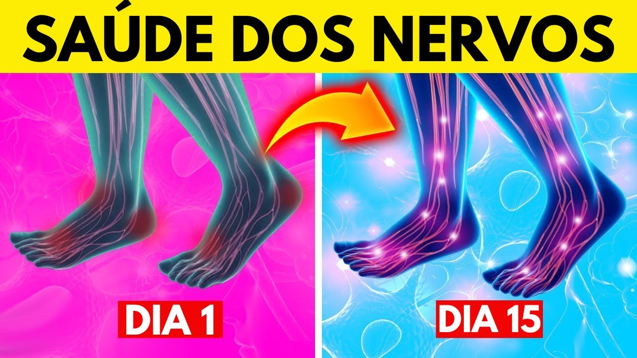11 Melhores Vitaminas e Nutrientes para Proteger Seus Nervos e Combater a Neuropatia