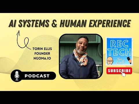 What happens when AI hiring platforms ignore the human experience? Torin Ellis Launches Ngoma