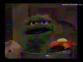 Classic Sesame Street Grundgetta Refuses To Talk To Oscar