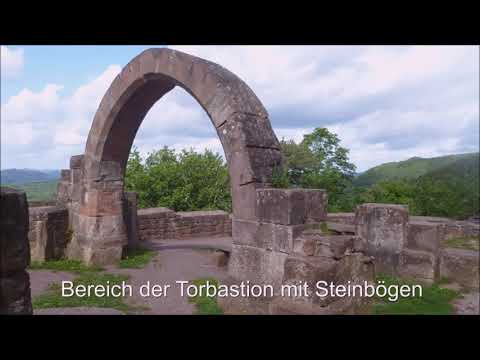 Ruine Madenburg Pfalz Doku neu