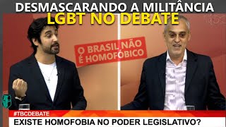 DEBATE H0M0F0BIA NO BRASIL: Como a Militânica Se Aproveita dos LGBTs