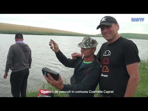 Concurs de pescuit in comuna Coarnele Caprei