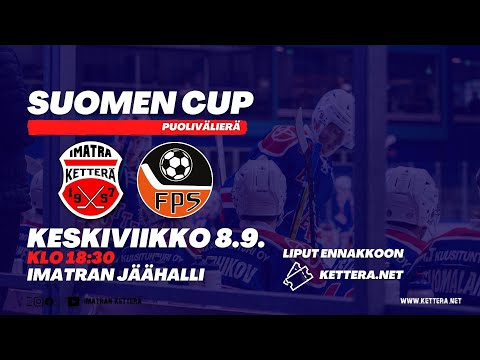 Suomen Cup: Ketterä - FPS