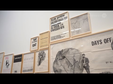 A painter… of sorts / Allan Kaprow: Selected Works 1953 – 1975 / Hauser & Wirth Zürich