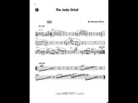 Jody Grind - Horace Silver (Play Along)