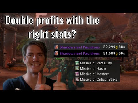 You can get 200% profit margin on Crafter's Mark gear with this approach!