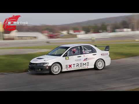 Waszkowski Grzegorz - Mitsubishi Lancer EVO - SuperOES Puchar Jesieni Tor Kielce 11-11-2021