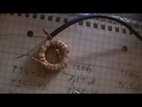 Kurzwellen Antennen HF Trafos Übertrager bauen - eflose #1328