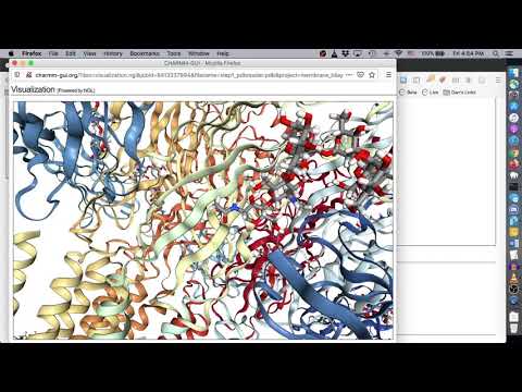 AMBER FF Tutorial 1 - Preparation of protein/N-glycan/ligand/membrane complex for Amber FF (5O8F)