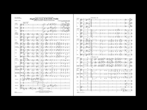 Highlights from Jurassic Park by John Williams/arr. Johnnie Vinson