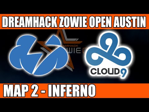 Tempo Storm vs Cloud 9 | Semi Final Map 2 (Inferno) DreamHack Zowie Open Austin (8th May 2016)