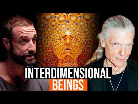 Alex Grey: The Interdimensional Beings Behind Reality