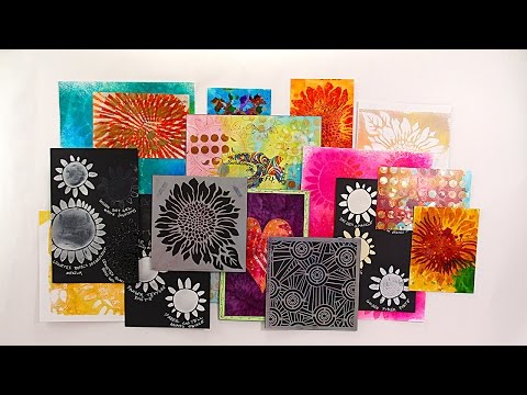 PREVIEW: How to Use Stencils - with Barb Owen - HTGC Member Class s03e05