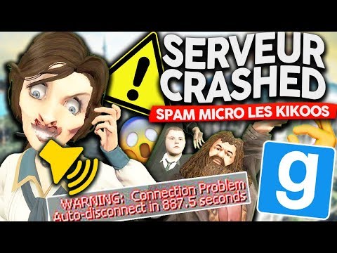 CRASH A FULL SERVER! GET THE KIKOOS DANCING TO TECKTONIK! - GMOD HOGWARTS RP