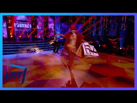 Kipras Kūra ir Elzė Gintvilė Valiūnaitė | Šok su žvaigžde