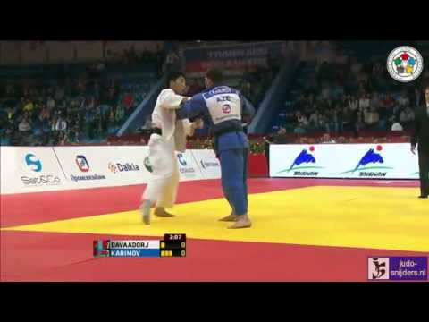 Judo 2013 World Masters Tyumen: Davaadorj (MGL) - Karimov (AZE) [-66kg]