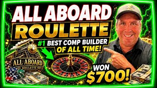 #1 BEST COMP BUILDER OF ALL TIME! (WON $700.00) #best #roulette #strategy #viralvideo #gaming #money