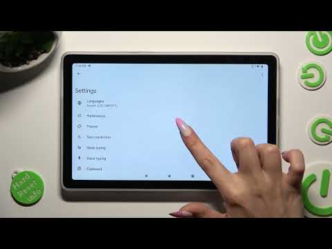 How To Manage Keyboard Auto Correction On LENOVO TAB M9