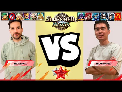 ELMIMO vs EDWARD. SWC2022 AMERICAS Preliminary Day 1 (BO3) - Summoners War