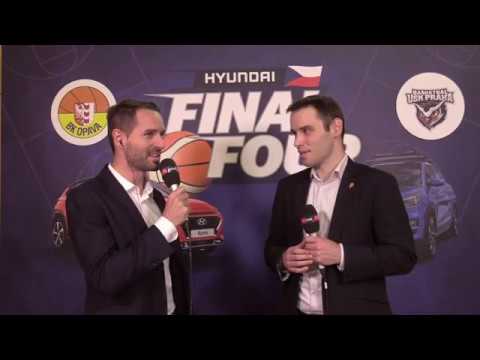 Semifinále Hyundai Final Four: BK Opava - USK Praha