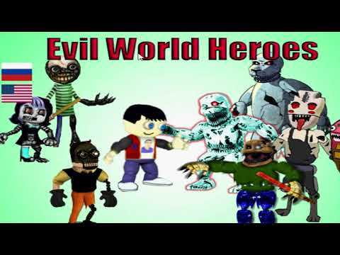Evil World Heroes