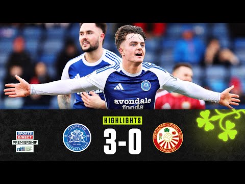 Super derby display! | Glenavon 3-0 Portadown | #sportsdirectprem