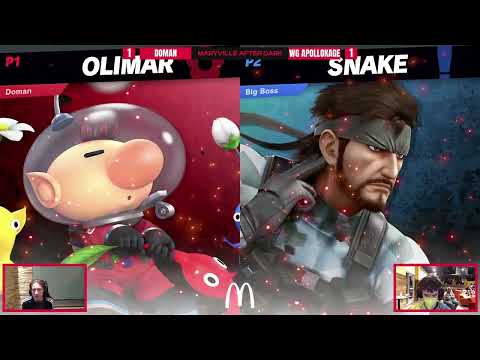 Maryville After Dark - wG | ApolloKage (Snake) vs Doman (Olimar, Byleth) - Grand Finals - SSBU