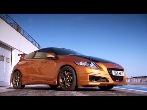 Honda CR-Z - Top Gear (Jeremy Clarkson)