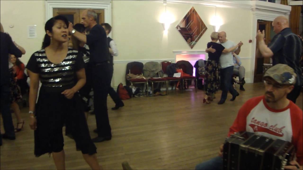 HOMER & CRISTINA LADAS MUSICAL PERFORMANCE OF 'MALENA' - Brighton June 10 2013