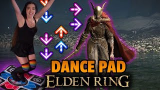MALENIA DEFEATED BY A DANCE PAD - Elden Ring Challenge Run