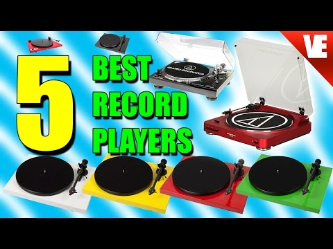 Record Players | Top 5 Picks