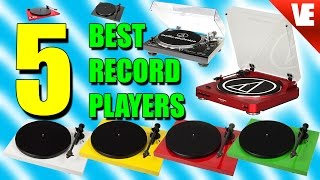 Record Players | Top 5 Picks