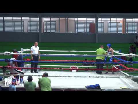 Humberto Bustamante VS Randy Diaz - Boxeo Amateur - Viernes de Boxeo