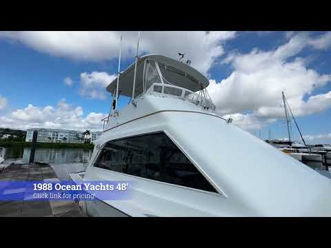 Ocean-yachts 48-SUPER-SPORT video