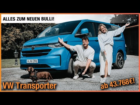 VW Transporter im Test (2025) Alles zum NEUEN Bulli auf Ford Tourneo Basis! Review | Caravelle | POV