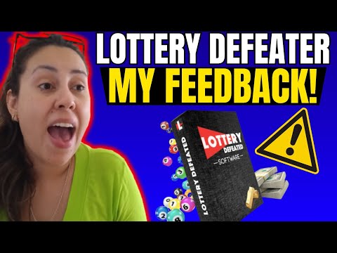 LOTTERY DEFEATER SOFTWARE REVIEWS - ((❌🚨MY FEEDBACK!!🚨❌)) - Does Software Lottery Defeater Work?