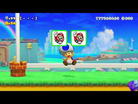 Super Mario Maker 2 🔧 Endless Challenge 6337 - 6344